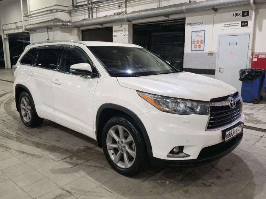 Toyota Highlander III (XU50) Санкт-Петербург  - изображение 5