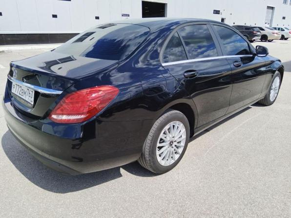 Mercedes-Benz C-Класс IV (W205) с пробегом 2015 года, цена 2 093 000 рублей, 111508 км, седан, Автокод Объявления