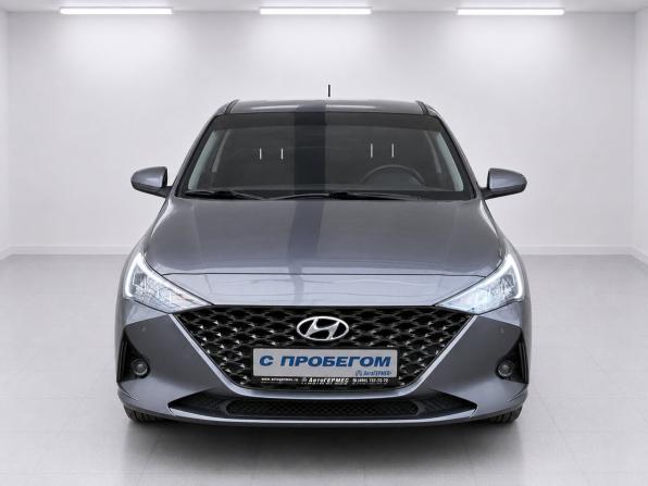 Hyundai Solaris II Рестайлинг с пробегом 2021 года, цена 1 210 000 рублей, 199049 км, седан, Автокод Объявления