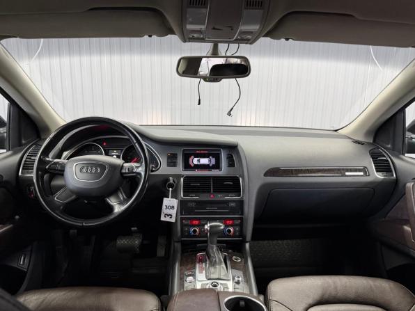 Audi Q7 I (4L) Рестайлинг с пробегом 2013 года, цена 2 147 000 рублей, 211234 км, внедорожник, Автокод Объявления
