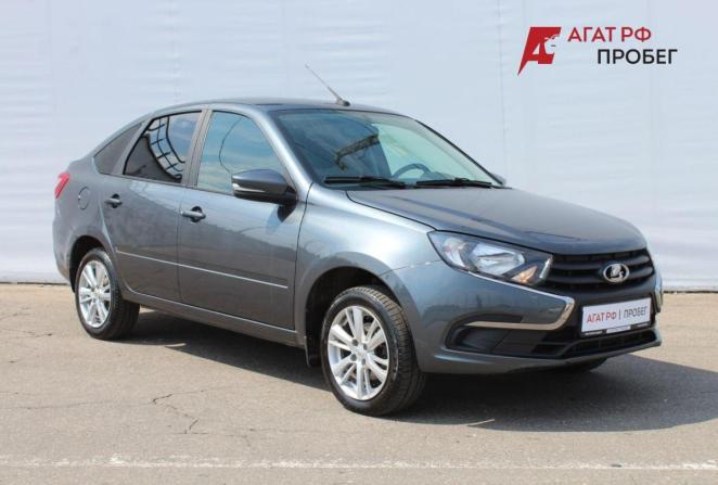 Lada (ВАЗ) Granta I Рестайлинг с пробегом 2024 года, цена 880 000 рублей, 32940 км, лифтбек, Автокод Объявления