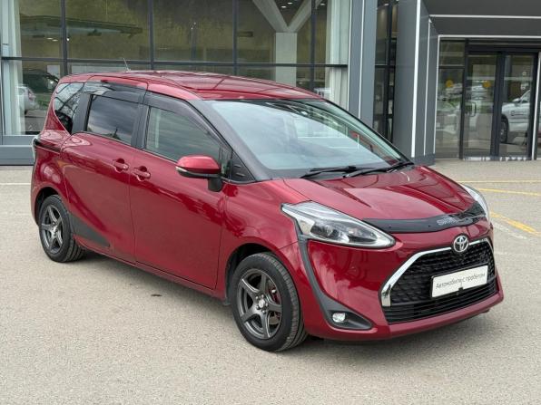 Toyota Sienta II Рестайлинг с пробегом 2019 года, цена 1 450 000 рублей, 99970 км, минивэн, Автокод Объявления