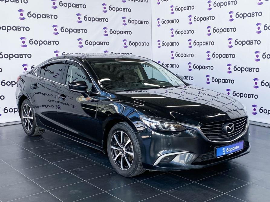 Mazda 6 III (GJ) Рестайлинг Ростов-на-Дону  - изображение 1