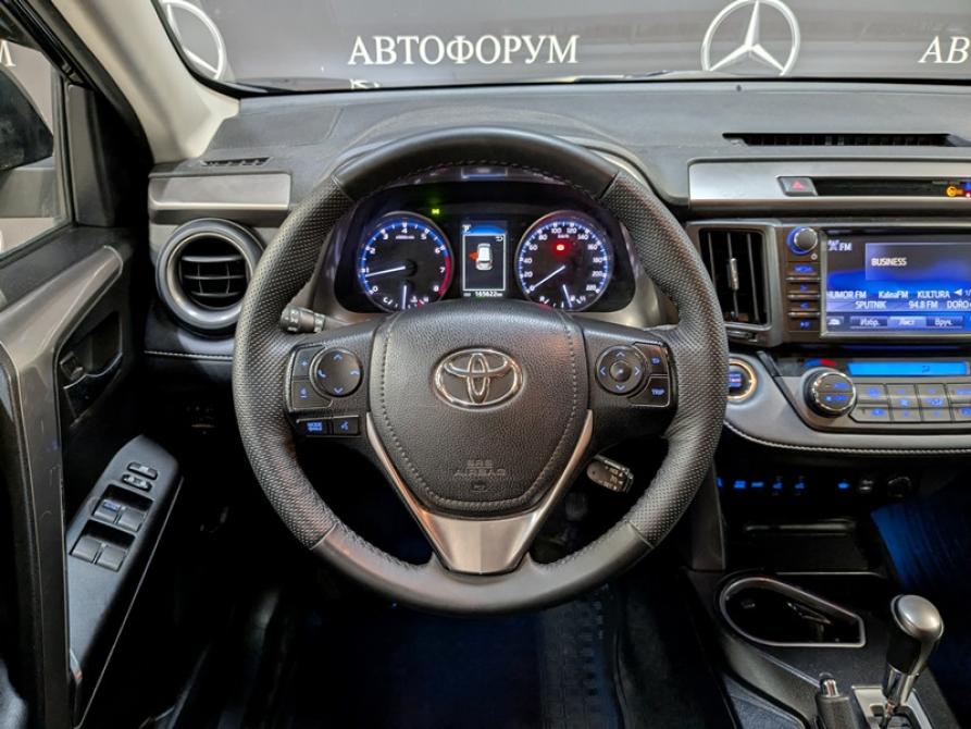 Toyota RAV4 IV (XA40) Рестайлинг Москва  - изображение 16