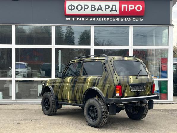 Lada (ВАЗ) Niva Legend с пробегом 2024 года, цена 1 250 000 рублей, 27000 км, внедорожник, Автокод Объявления