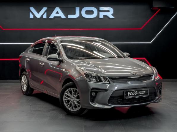 Kia Rio IV с пробегом 2020 года, цена 1 655 000 рублей, 51470 км, седан, Автокод Объявления