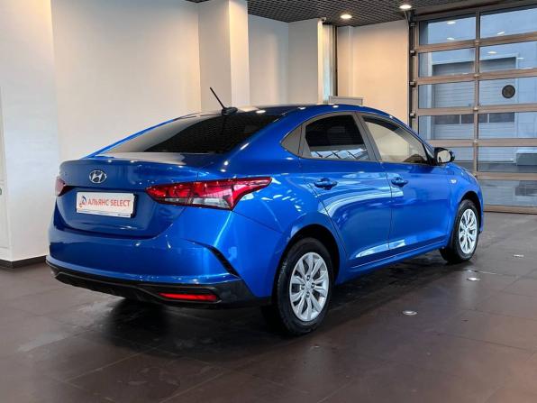 Hyundai Solaris II Рестайлинг с пробегом 2021 года, цена 1 560 000 рублей, 87699 км, седан, Автокод Объявления