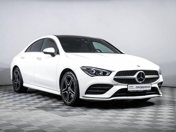 Mercedes-Benz CLA II (C118 X118) с пробегом 2021 года, цена 3 530 000 рублей, 75843 км, седан, Автокод Объявления