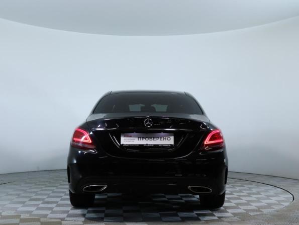 Mercedes-Benz C-Класс IV (W205) Рестайлинг с пробегом 2018 года, цена 2 900 000 рублей, 117925 км, седан, Автокод Объявления