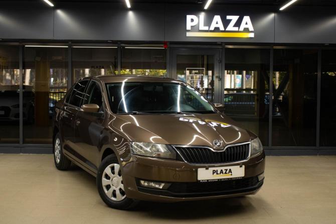 Skoda Rapid I с пробегом 2017 года, цена 1 125 000 рублей, 202362 км, лифтбек, Автокод Объявления