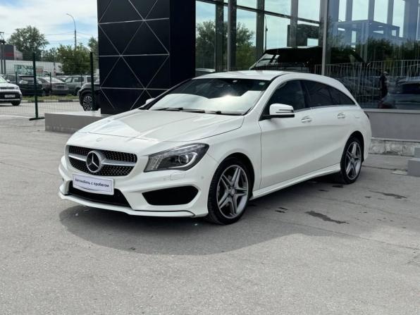 Mercedes-Benz CLA I (C117 X117) Рестайлинг с пробегом 2016 года, цена 1 680 000 рублей, 59558 км, универсал, Автокод Объявления