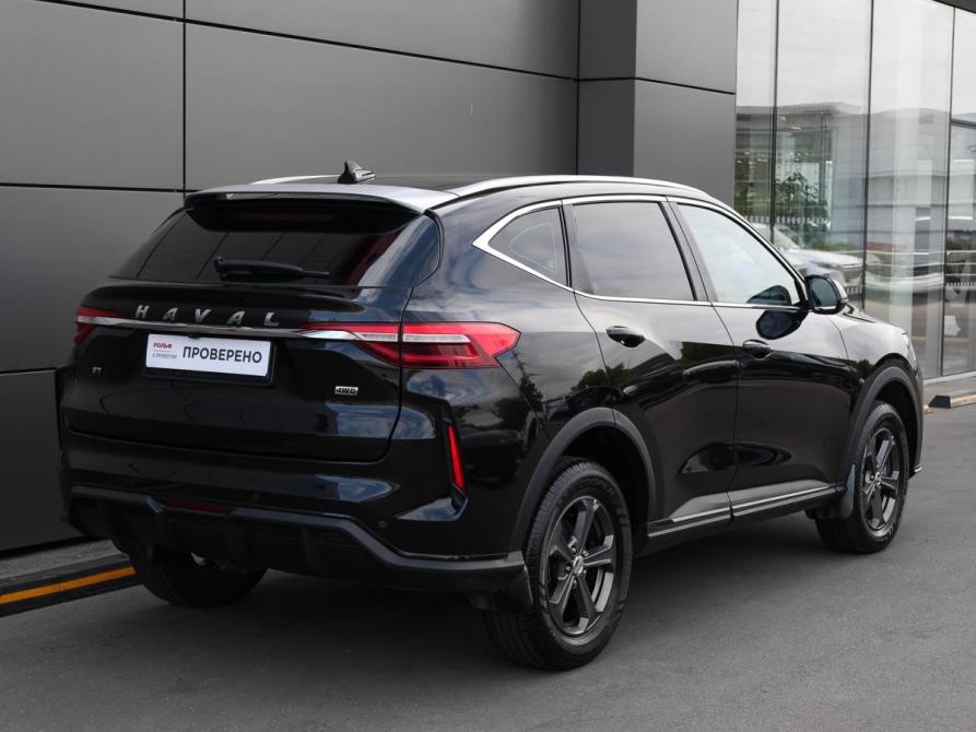 Haval F7 I Рестайлинг Москва  - изображение 5