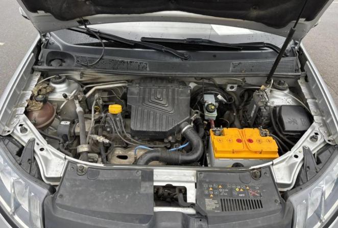 Renault Sandero II с пробегом 2017 года, цена 575 000 рублей, 141236 км, хэтчбек, Автокод Объявления