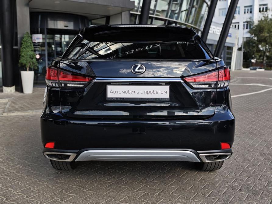 Lexus RX IV Рестайлинг Москва  - изображение 8