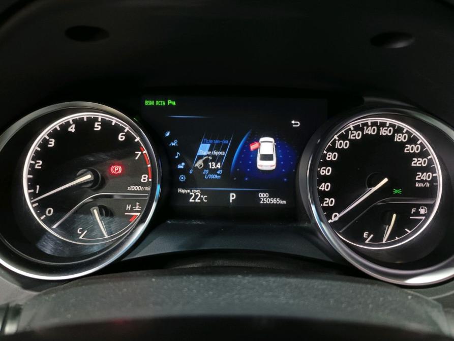 Toyota Camry VIII (XV70) Ставрополь  - изображение 12