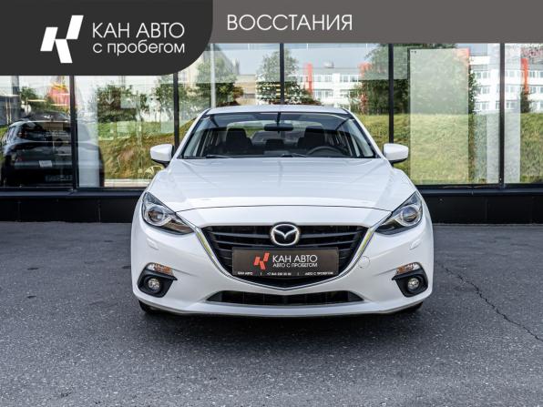 Mazda 3 III (BM) с пробегом 2016 года, цена 1 612 500 рублей, 73354 км, седан, Автокод Объявления