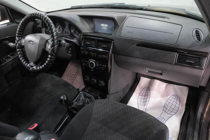 Lada (ВАЗ) Priora I Рестайлинг с пробегом 2014 года, цена 439 000 рублей, 241000 км, хэтчбек, Автокод Объявления