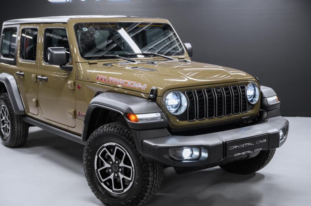 Jeep Wrangler IV (JL) Рестайлинг Москва  - изображение 5
