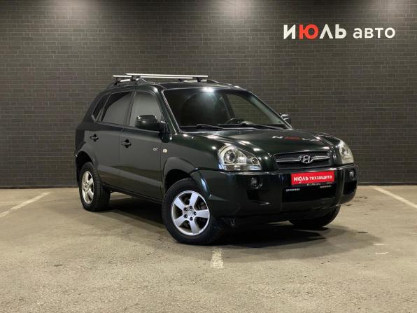 Hyundai Tucson I с пробегом 2006 года, цена 600 000 рублей, 356646 км, внедорожник, Автокод Объявления