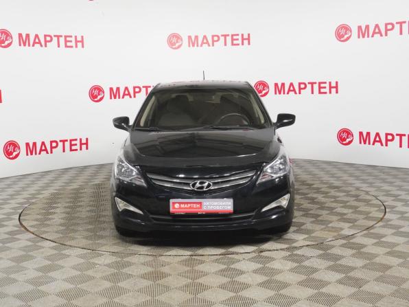 Hyundai Solaris I Рестайлинг с пробегом 2014 года, цена 857 000 рублей, 137427 км, хэтчбек, Автокод Объявления