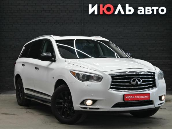 Infiniti JX с пробегом 2013 года, цена 1 590 000 рублей, 245200 км, внедорожник, Автокод Объявления