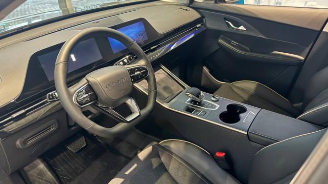 Новый Omoda C5 I Рестайлинг 2025 года, цена 2 778 900 рублей, внедорожник, Автокод Объявления