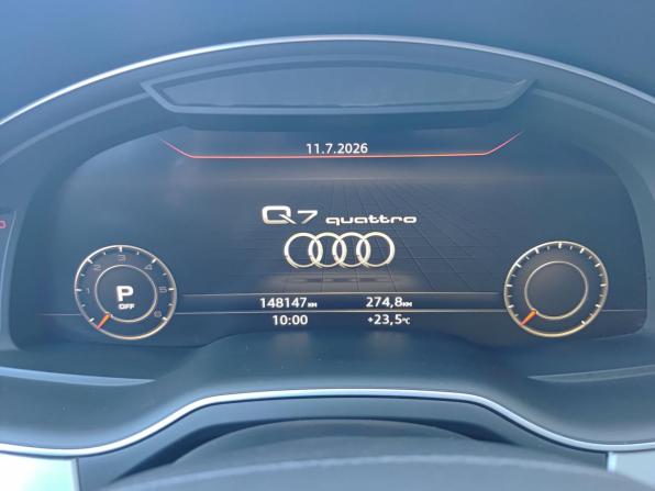 Audi Q7 II (4M) с пробегом 2019 года, цена 4 750 000 рублей, 148141 км, внедорожник, Автокод Объявления