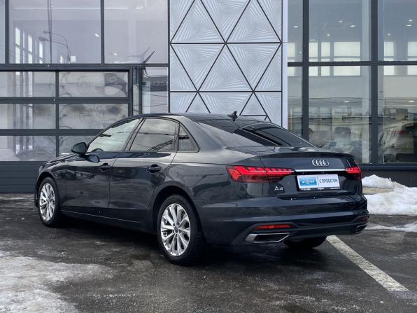 Audi A4 V (B9) Рестайлинг с пробегом 2020 года, цена 2 129 000 рублей, 168836 км, седан, Автокод Объявления