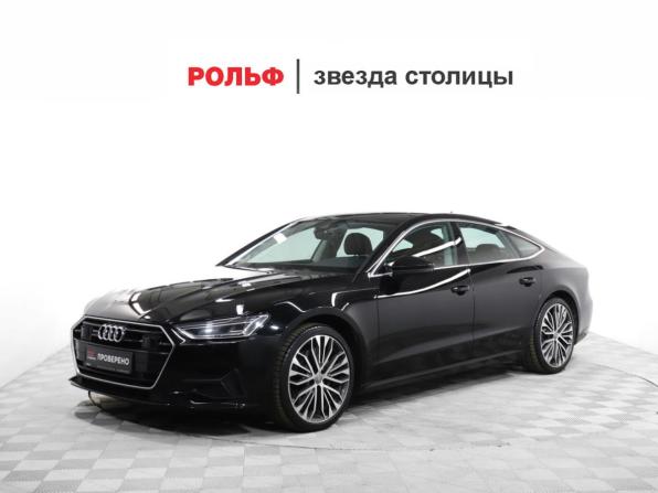 Audi A7 II (4K) с пробегом 2018 года, цена 4 999 900 рублей, 107000 км, лифтбек, Автокод Объявления