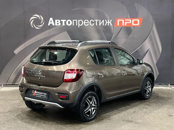 Renault Sandero II Рестайлинг с пробегом 2019 года, цена 1 099 000 рублей, 85965 км, хэтчбек, Автокод Объявления