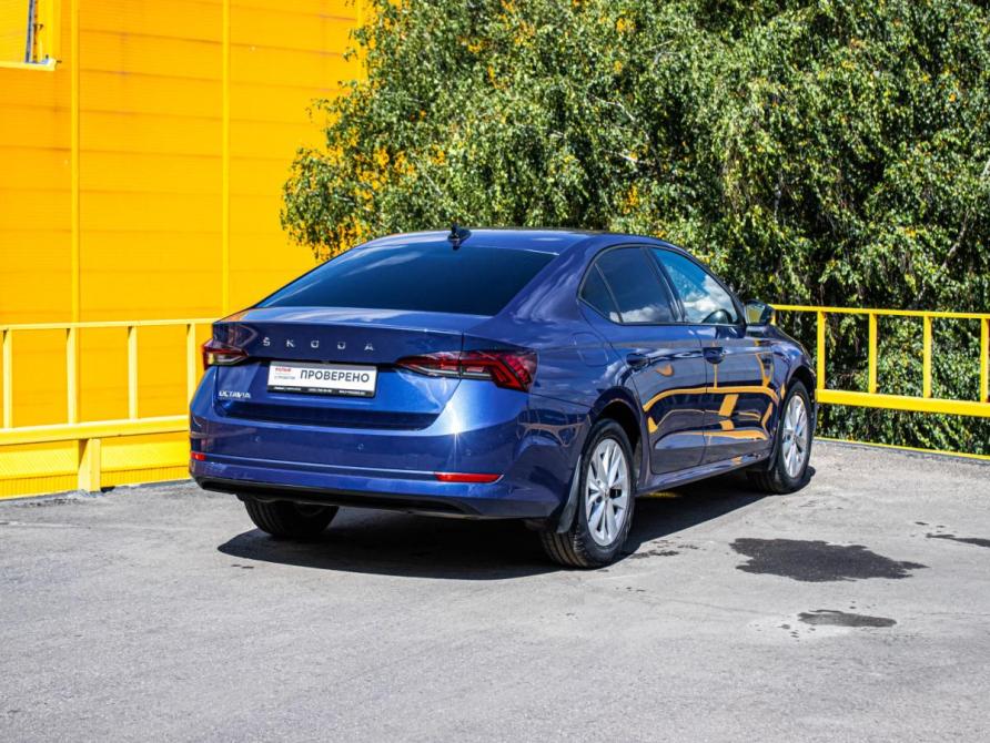 Skoda Octavia IV (A8) Москва  - изображение 5