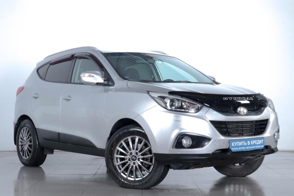 Hyundai ix35 I Рестайлинг Челябинск  - изображение 1