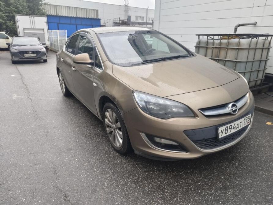 Opel Astra J Рестайлинг Санкт-Петербург  - изображение 2