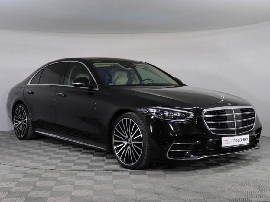 Mercedes-Benz S-Класс VII (W223) Химки  - изображение 3