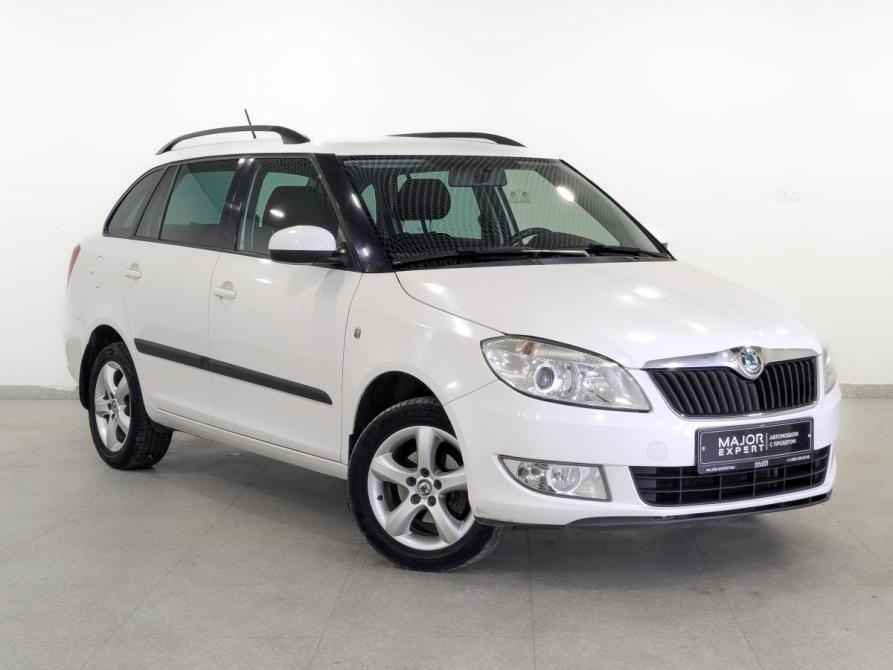 Skoda Fabia II Рестайлинг Москва  - изображение 3