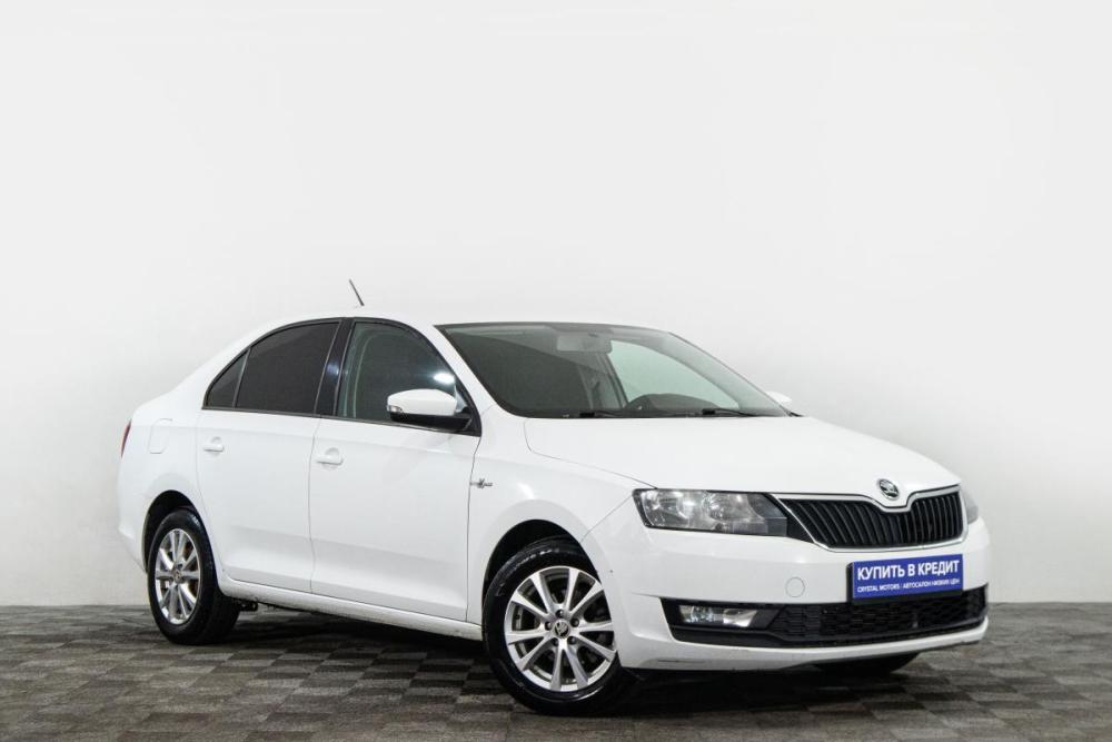 Skoda Rapid I Рестайлинг Сургут  - изображение 1