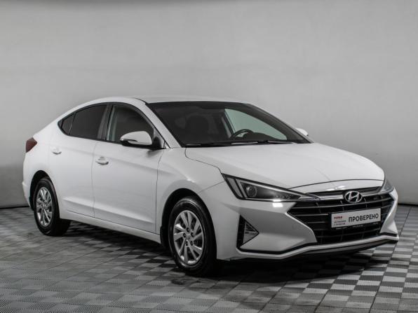 Hyundai Elantra VI (AD) Рестайлинг с пробегом 2019 года, цена 1 495 000 рублей, 139116 км, седан, Автокод Объявления