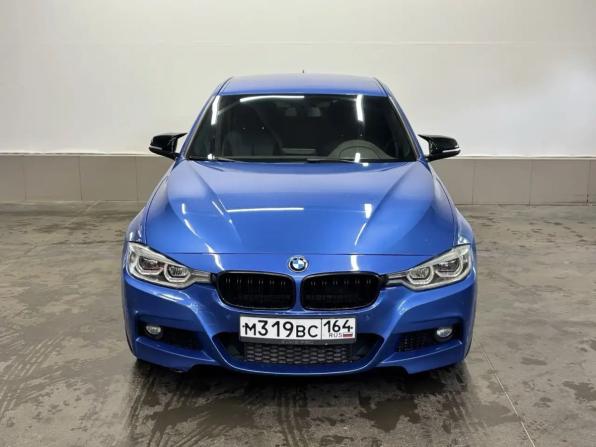 BMW 3 серии VI (F3x) Рестайлинг с пробегом 2018 года, цена 2 457 000 рублей, 138000 км, седан, Автокод Объявления