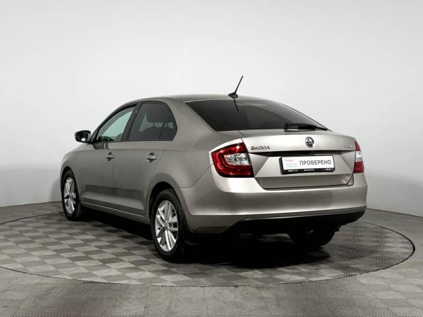 Skoda Rapid I Рестайлинг с пробегом 2019 года, цена 1 097 860 рублей, 107985 км, лифтбек, Автокод Объявления
