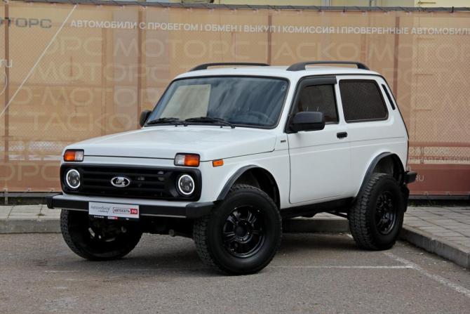 Lada (ВАЗ) Niva Legend с пробегом 2021 года, цена 940 000 рублей, 49820 км, внедорожник, Автокод Объявления