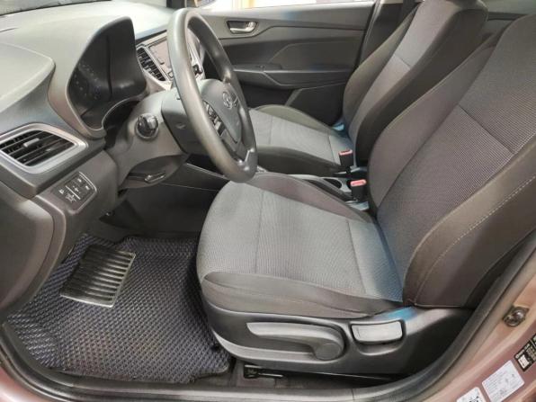 Hyundai Solaris II с пробегом 2020 года, цена 1 615 000 рублей, 79444 км, седан, Автокод Объявления