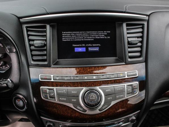 Infiniti QX60 I Рестайлинг с пробегом 2019 года, цена 2 320 100 рублей, 112511 км, внедорожник, Автокод Объявления