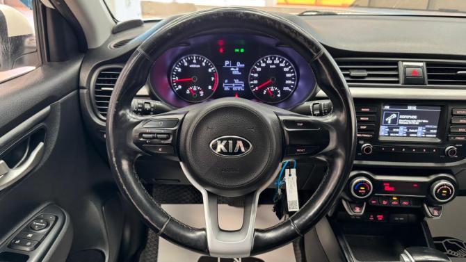 Kia Rio IV с пробегом 2019 года, цена 1 350 000 рублей, 155727 км, седан, Автокод Объявления