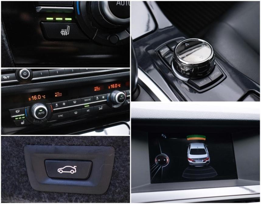 BMW 5 серии VI (F10/F11/F07) Рестайлинг Москва  - изображение 16