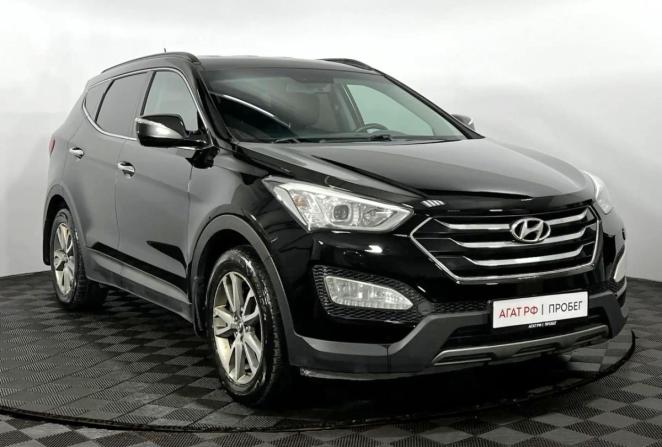 Hyundai Santa Fe III с пробегом 2013 года, цена 1 650 000 рублей, 195354 км, внедорожник, Автокод Объявления