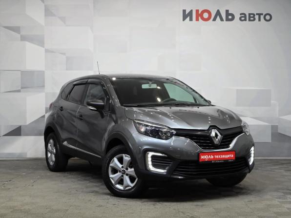 Renault Kaptur I с пробегом 2018 года, цена 1 490 000 рублей, 95458 км, внедорожник, Автокод Объявления