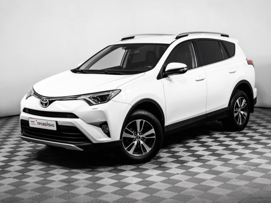 Toyota RAV4 IV (XA40) Рестайлинг Москва  - изображение 1