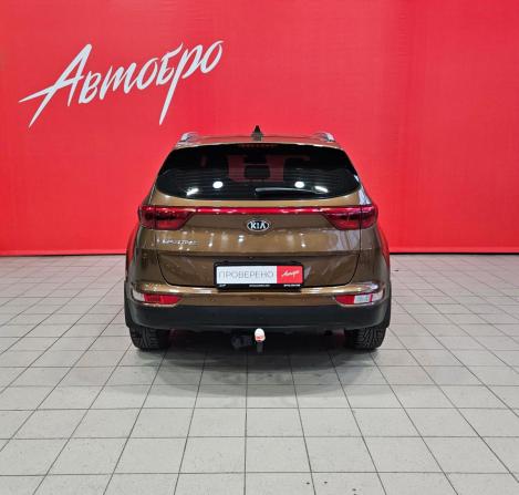 Kia Sportage IV с пробегом 2016 года, цена 2 080 000 рублей, 83715 км, внедорожник, Автокод Объявления