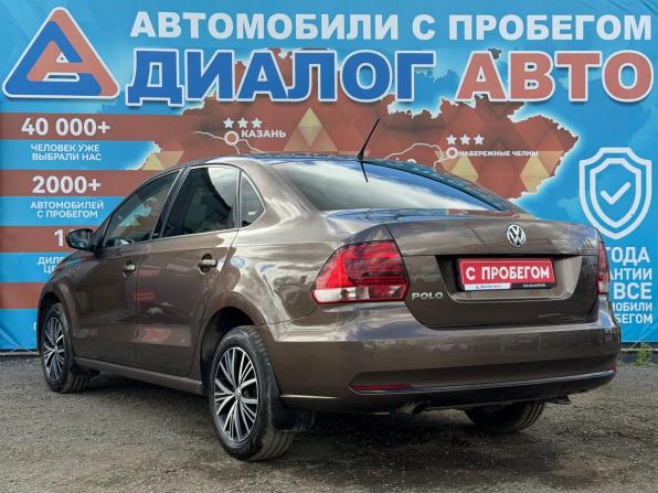 Volkswagen Polo V Рестайлинг с пробегом 2016 года, цена 884 000 рублей, 150100 км, седан, Автокод Объявления