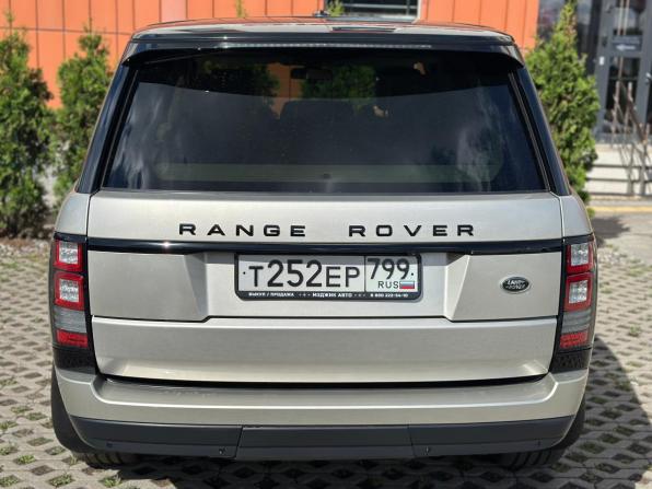 Land Rover Range Rover IV с пробегом 2013 года, цена 3 270 000 рублей, 141096 км, внедорожник, Автокод Объявления